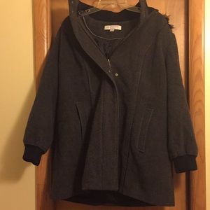 COPY - Ladies 1x winter coat with detachable hood